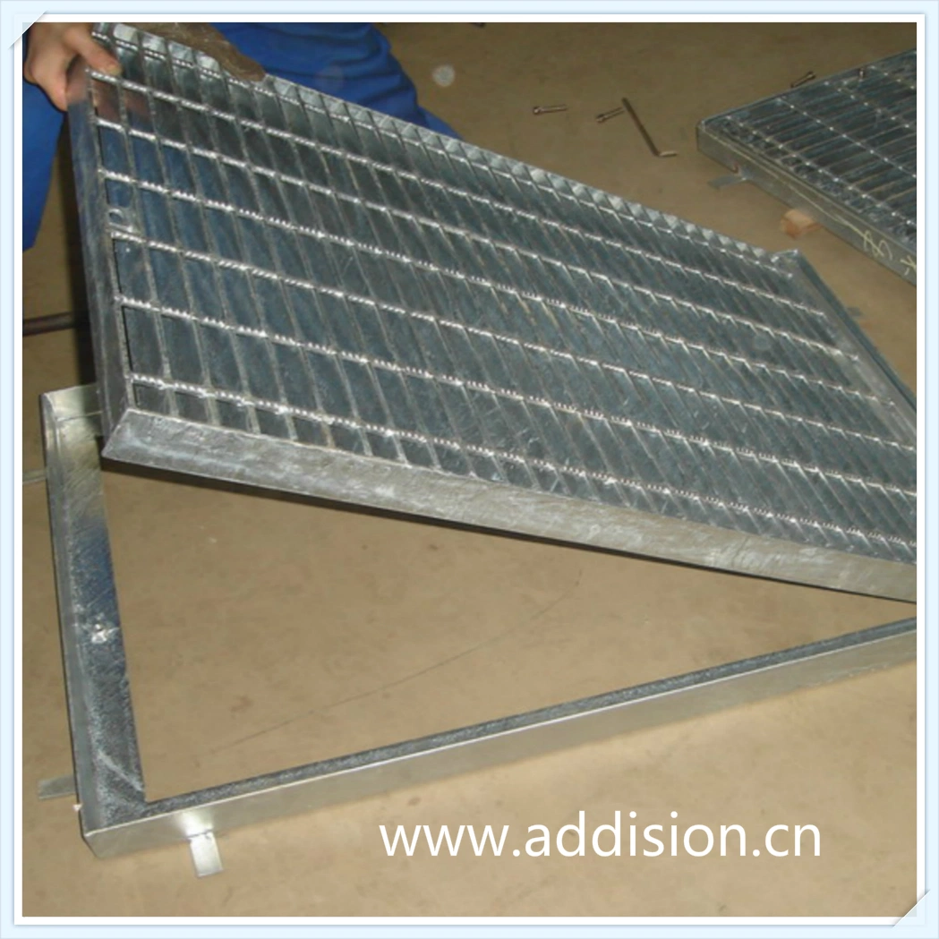 Drainage Channels Stainless Steel Mesh Trench Drain Grate