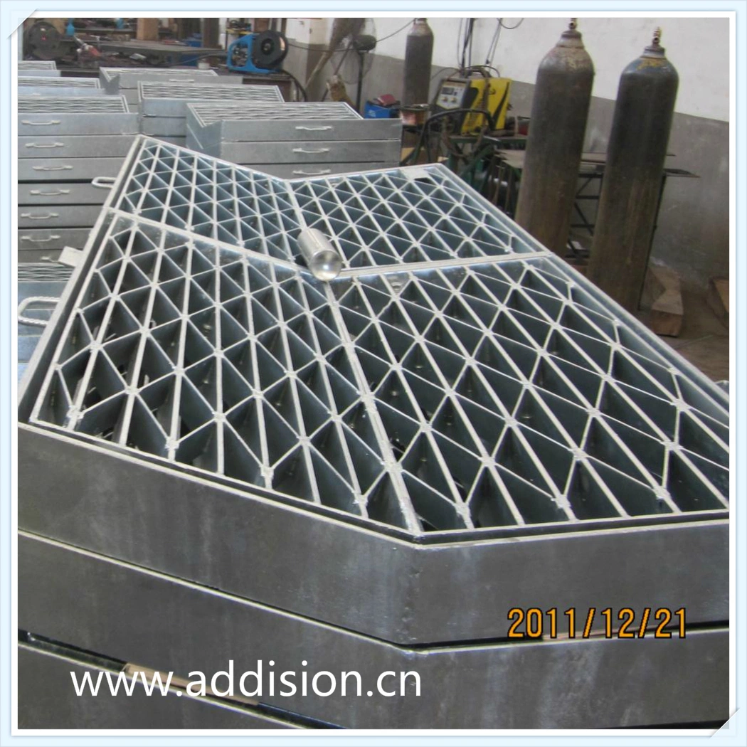 Drainage Channels Stainless Steel Mesh Trench Drain Grate