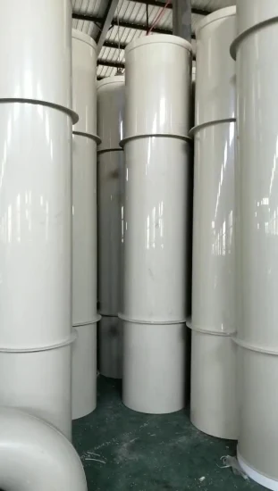 Exhaust Ventilation Tube, Polypropylene Plastic Air Duct Pipeline