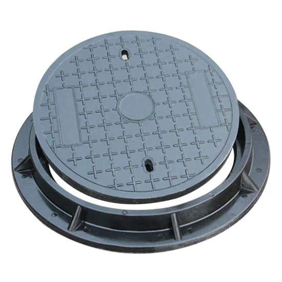 Customized Ductile Iron Grates for Water Channel Drainage Well Covers