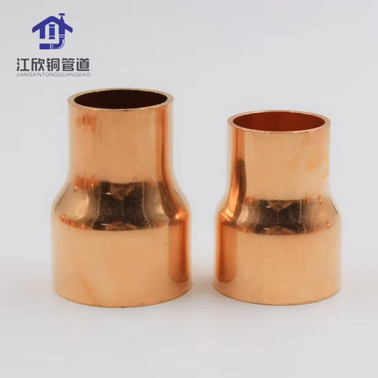 Copper Welding Coupling Tee Elbow U