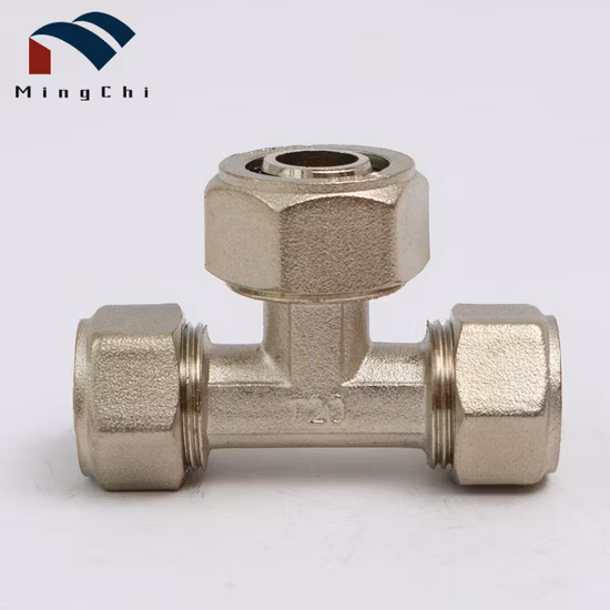 Mingchi Factory Price Pex Pipe Fittings Al PE Al Pex Al Pex Pipe Fittings Brass Fittings