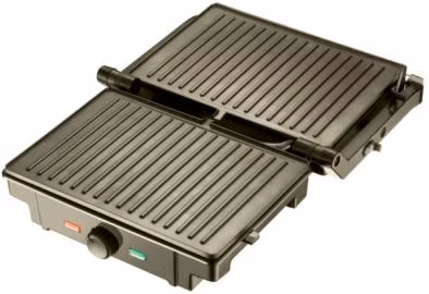 2 Slice Electric Press Grill for Indoor BBQ and Making Panini