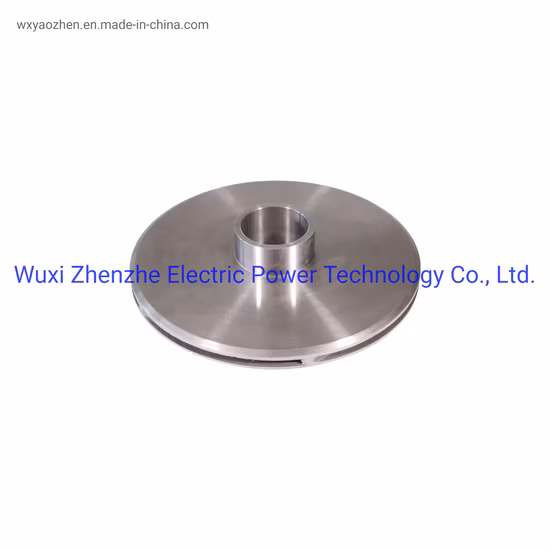 Stainless Steel/Bronze/Brass Pump Case/Impeller/Pump Part/ Accessories Made by Investment Casting/Precision Casting/Lost Wax Casting
